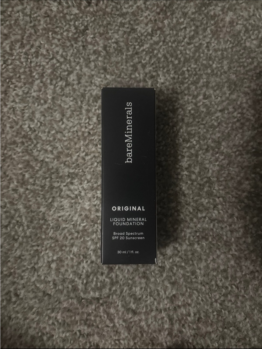 bareMinerals Original Liquid Mineral Foundation - Black